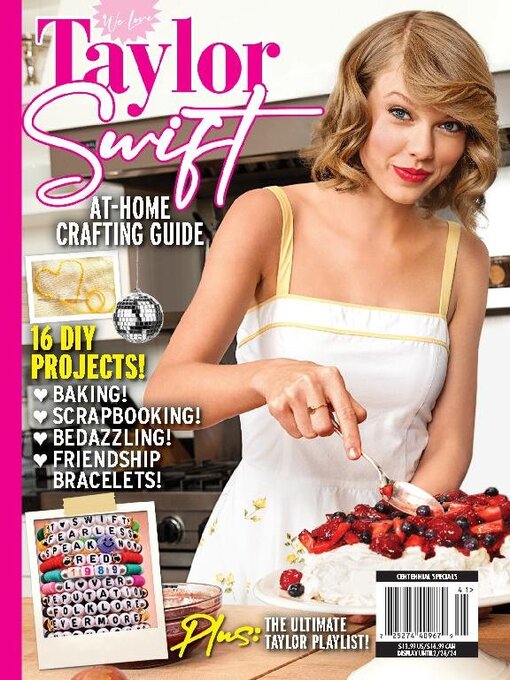 Title details for We Love Taylor Swift - At-Home Crafting Guide by A360 Media, LLC - Available